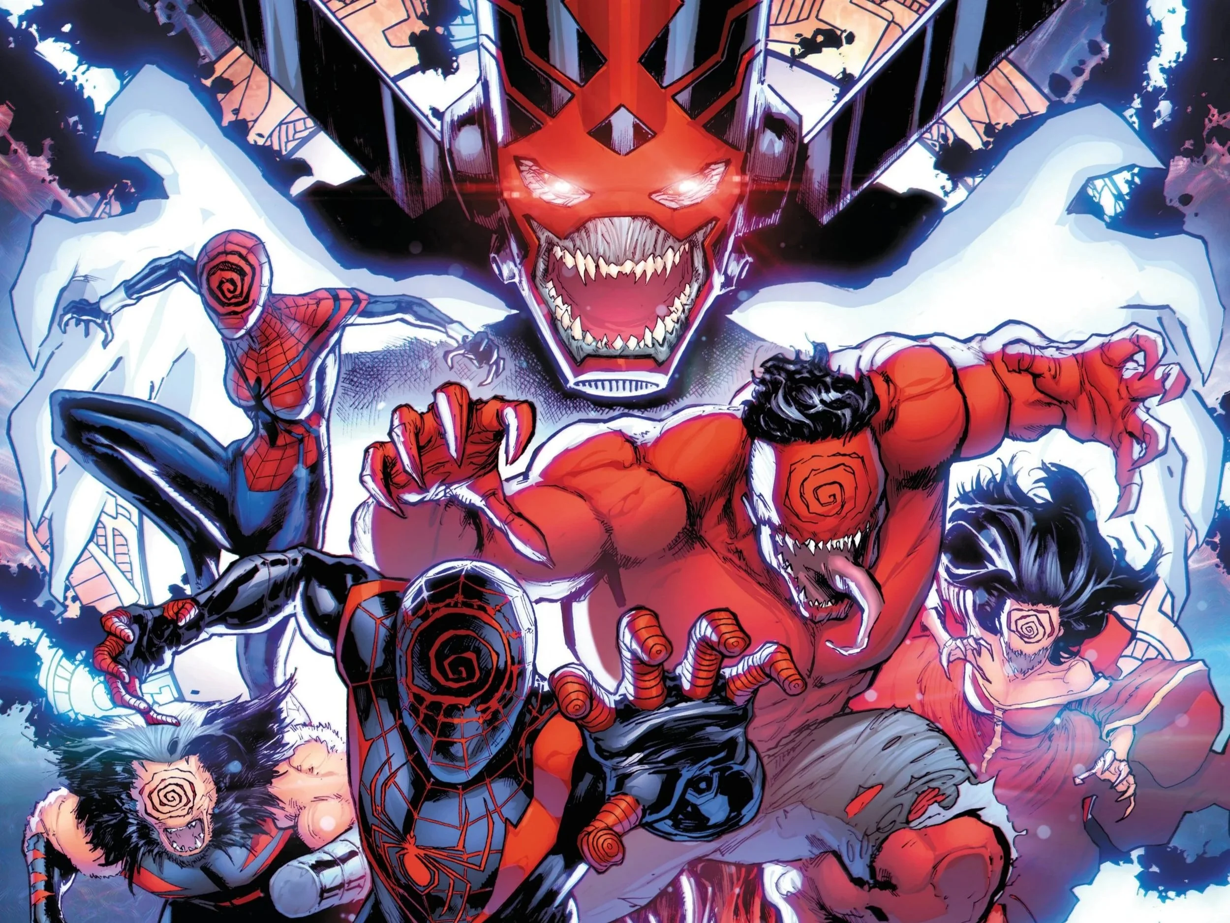 REVIEW: Symbiotic Warriors take on the Champions of 2099 in The